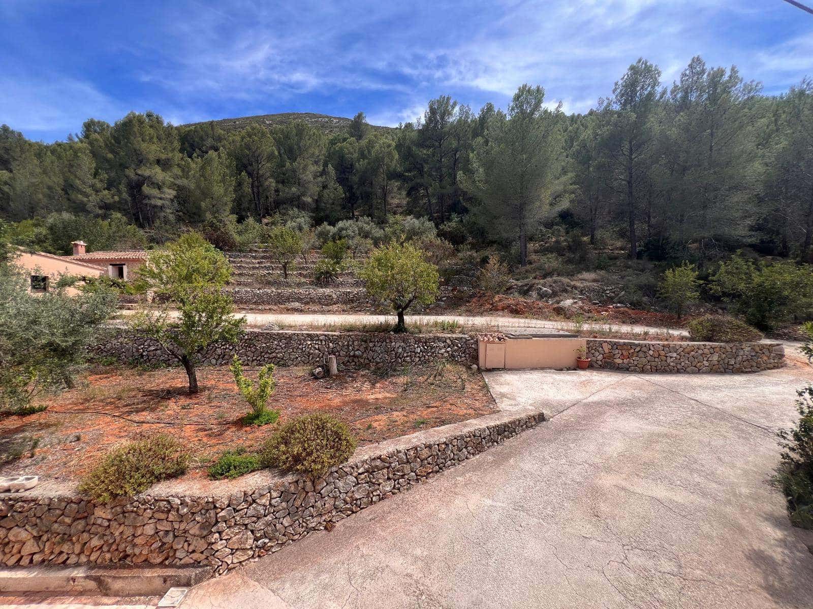 10 soveværelse Finca/Landehus til salg i Jalon / Xalo - € 1.150.000 (Ref: 8700598)