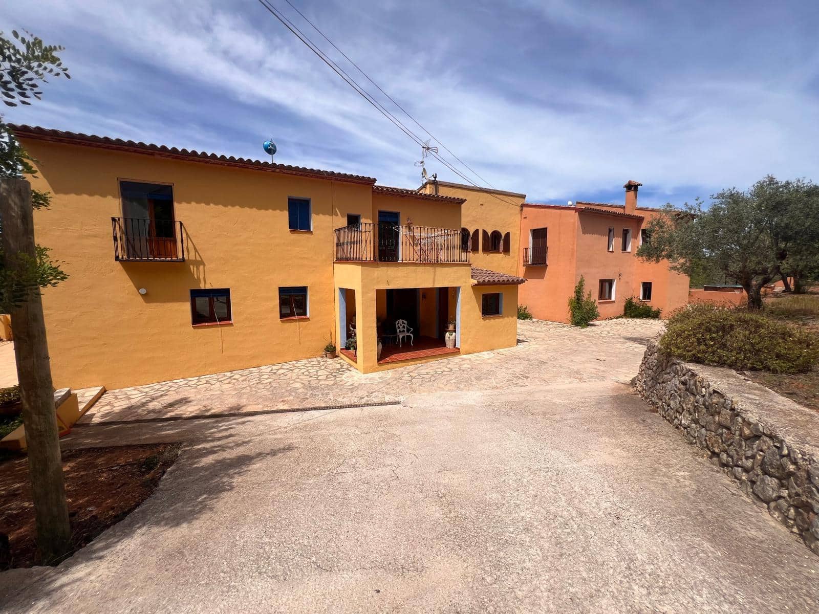 10 soveværelse Finca/Landehus til salg i Jalon / Xalo - € 1.150.000 (Ref: 8700598)