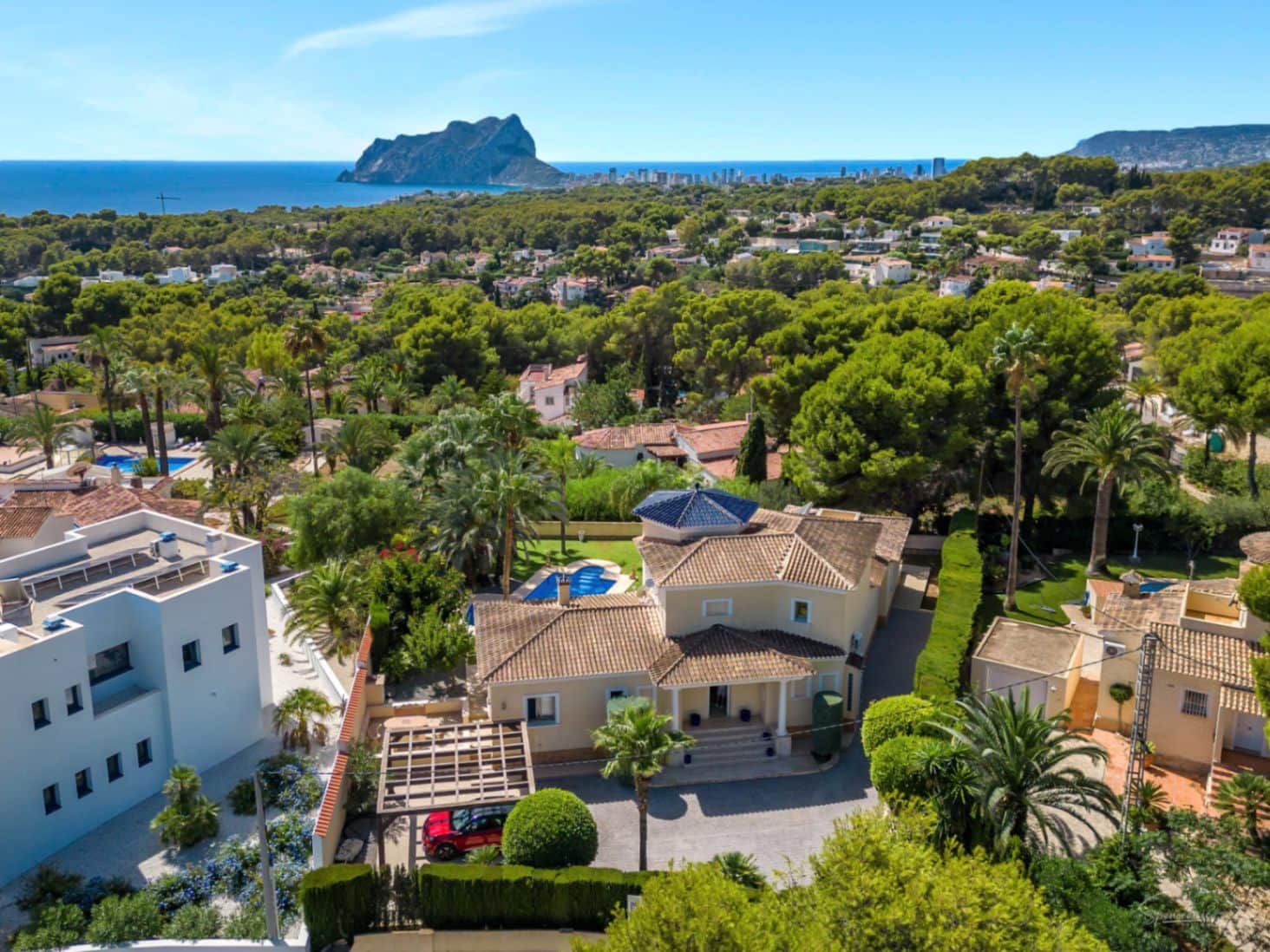 4 bedroom Villa for sale in Benissa - € 1,350,000 (Ref: 8700603)