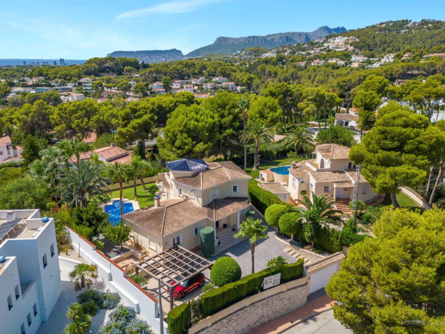 4 bedroom Villa for sale in Benissa - € 1,350,000 (Ref: 8700603)