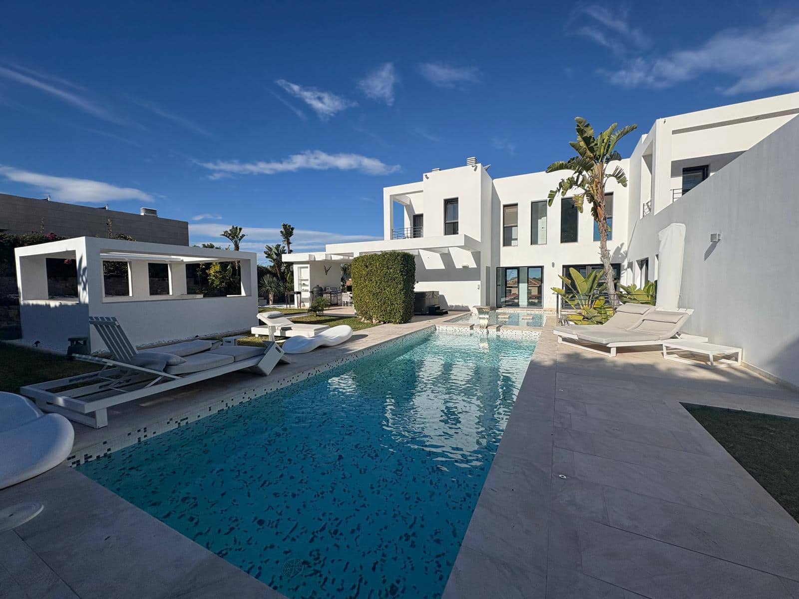 5 soverom Villa til salgs i Javea / Xabia med svømmebasseng garasje - € 2 350 000 (Ref: 9113624)