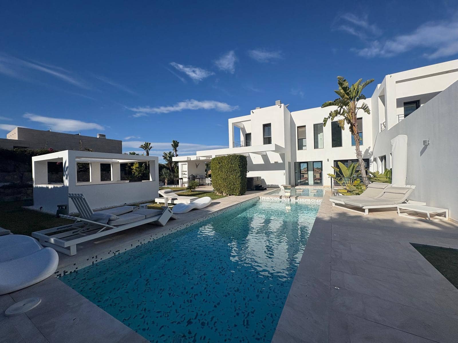 5 soverom Villa til salgs i Javea / Xabia med svømmebasseng garasje - € 2 350 000 (Ref: 9113624)