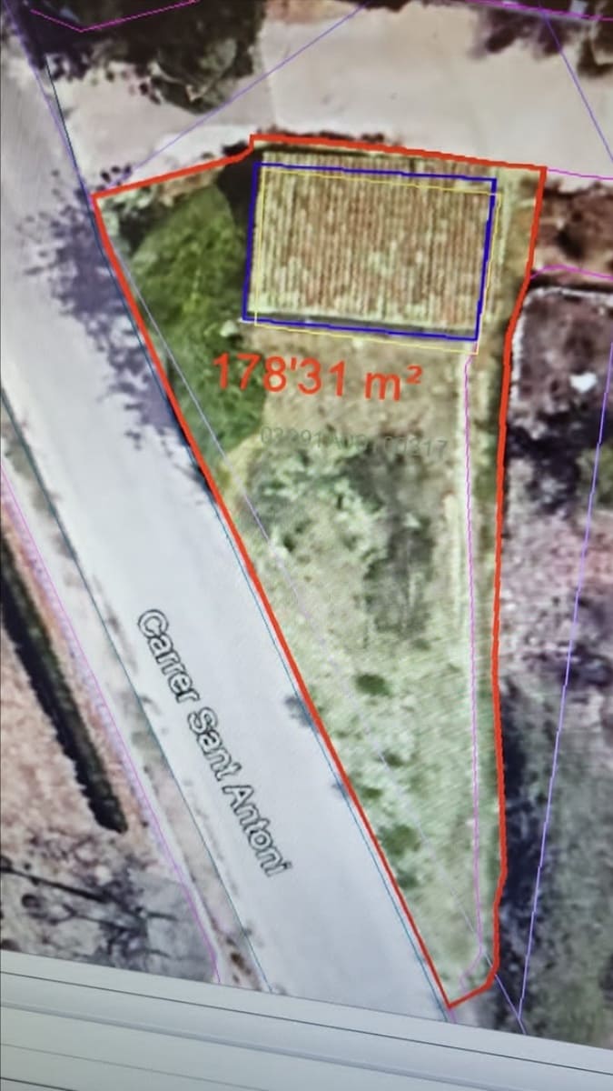 Byggegrund til salg i Murla - € 45.000 (Ref: 9123901)