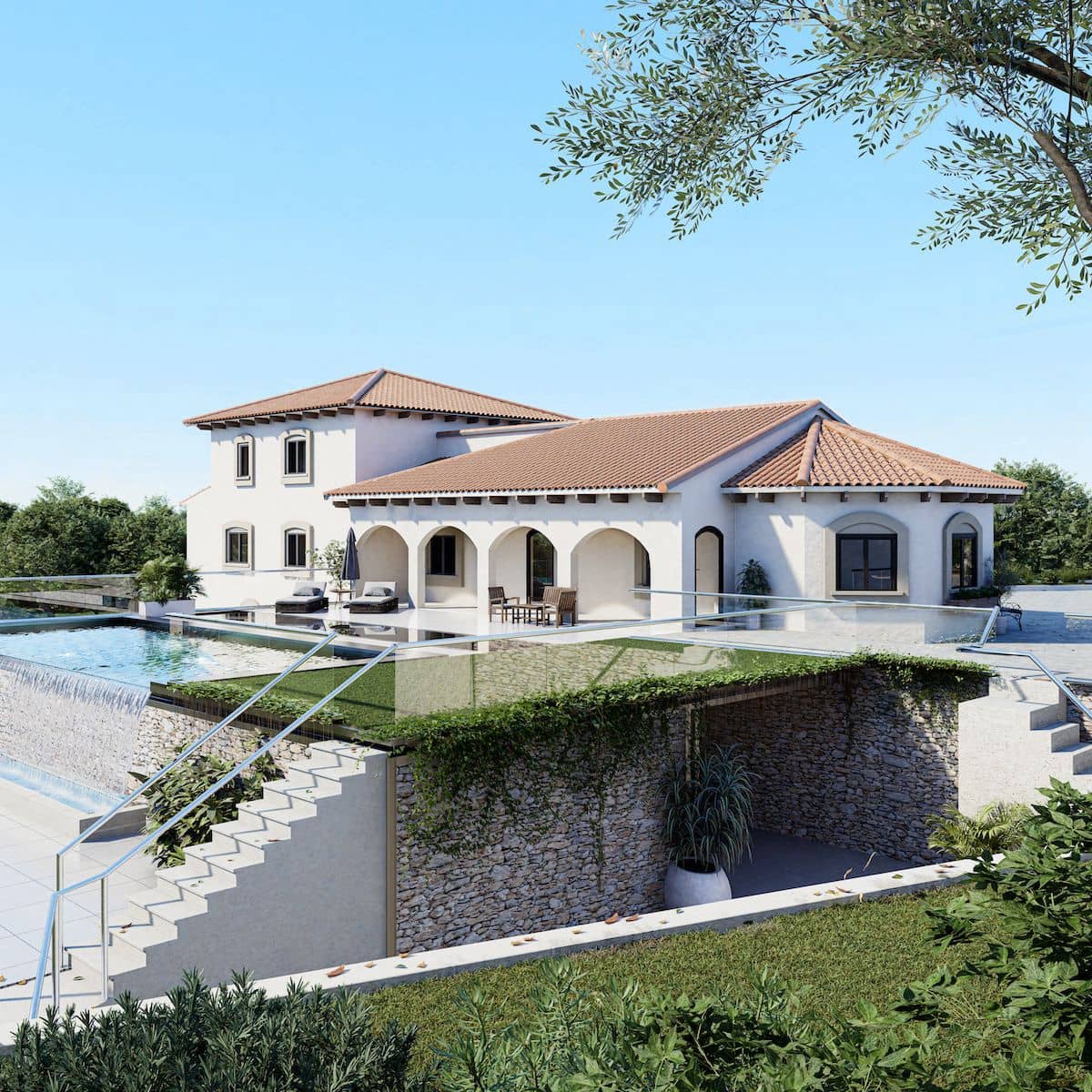 10 soveværelse Finca/Landehus til salg i La Nucia med swimmingpool garage - € 1.950.000 (Ref: 9132875)