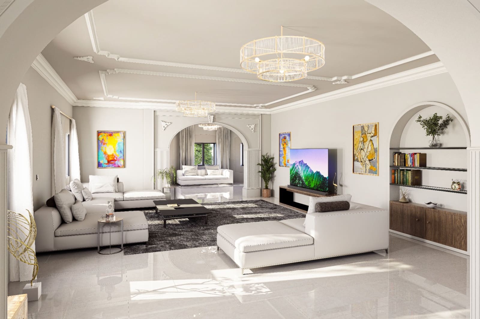 10 soveværelse Finca/Landehus til salg i La Nucia med swimmingpool garage - € 1.950.000 (Ref: 9132875)