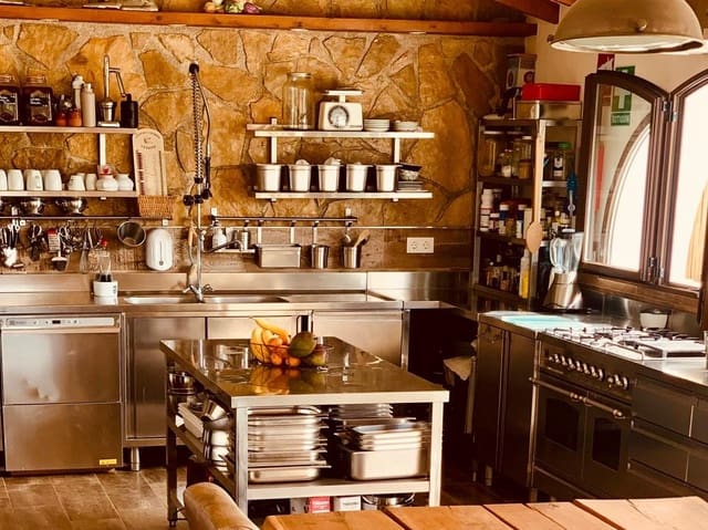 7 makuuhuone Maalaistalo myytävänä paikassa Benissa mukana uima-altaan 
autotalli - 1 349 000 € (Ref: 9186155)