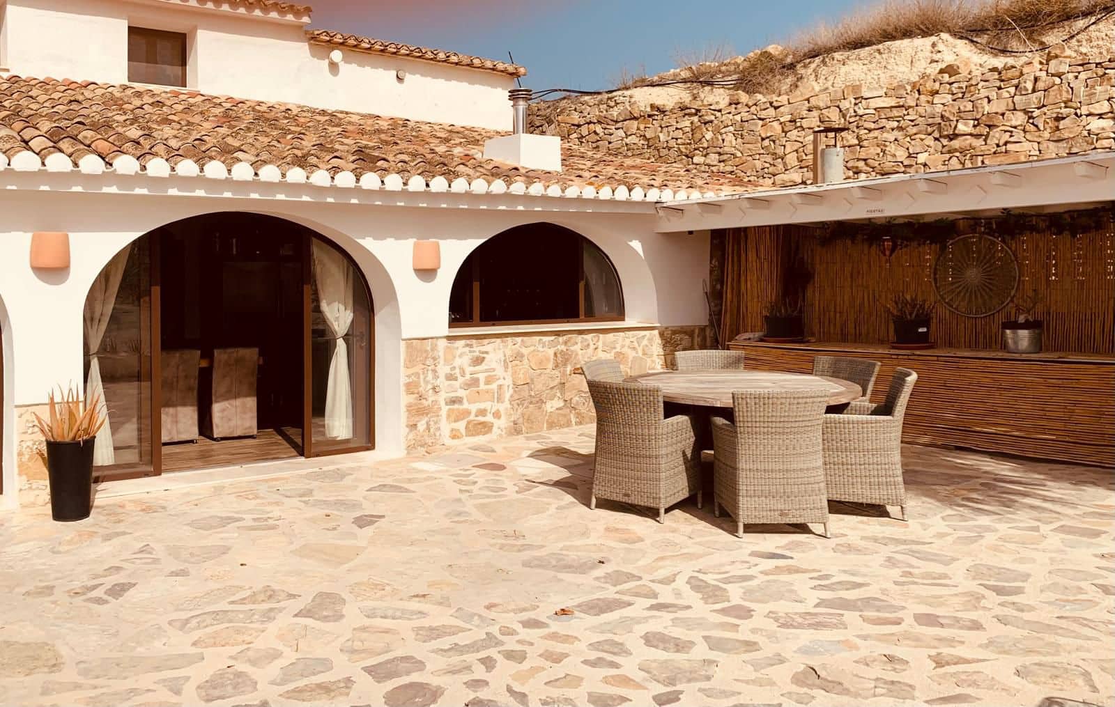 7 sypialnia Finka/Dom wiejski na sprzedaż w Benissa z basenem garażem - 1 349 000 € (Ref: 9186155)