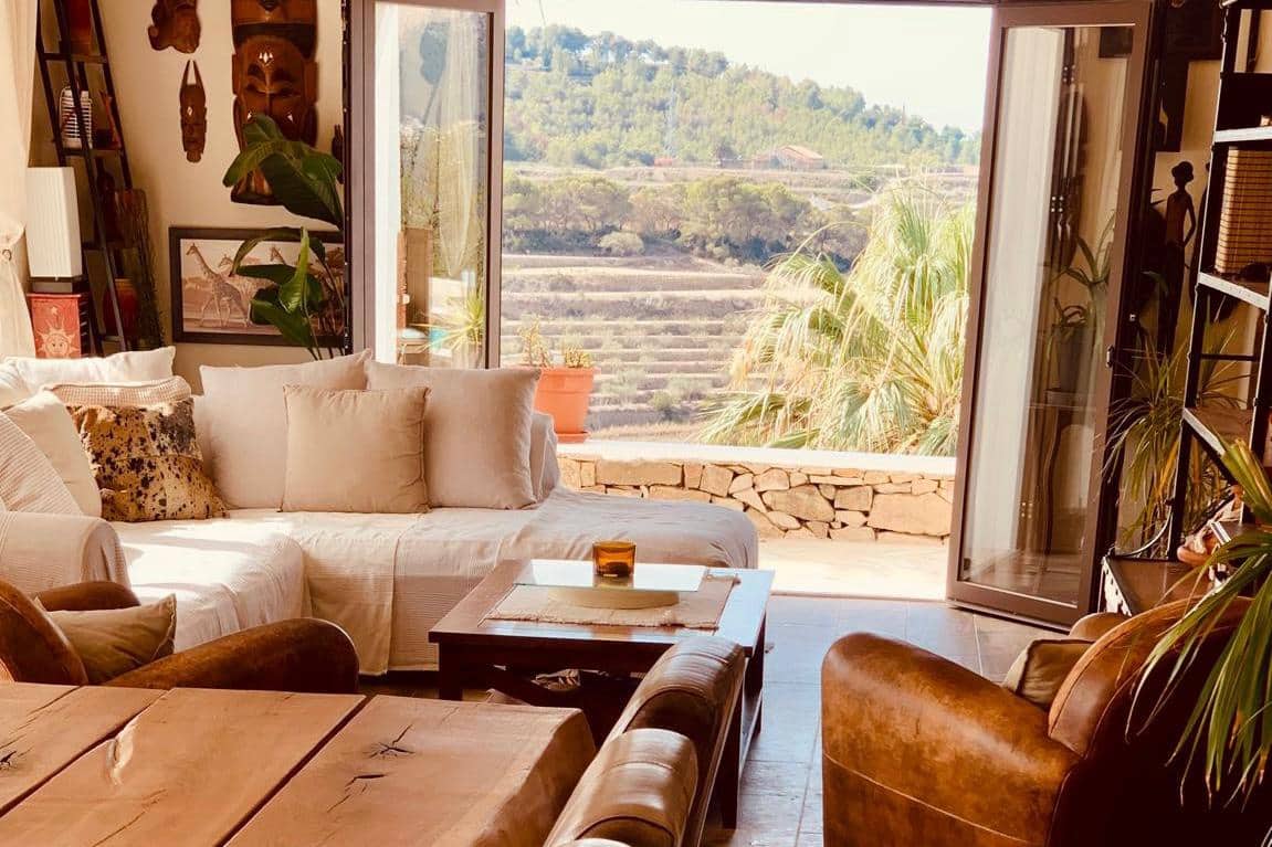 7 sypialnia Finka/Dom wiejski na sprzedaż w Benissa z basenem garażem - 1 349 000 € (Ref: 9186155)