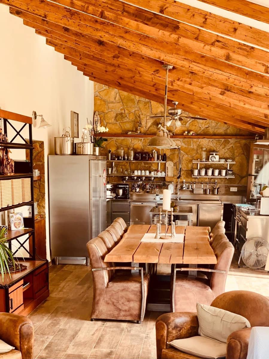 7 sypialnia Finka/Dom wiejski na sprzedaż w Benissa z basenem garażem - 1 349 000 € (Ref: 9186155)