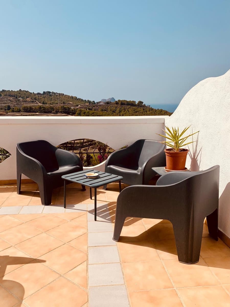 7 sypialnia Finka/Dom wiejski na sprzedaż w Benissa z basenem garażem - 1 349 000 € (Ref: 9186155)