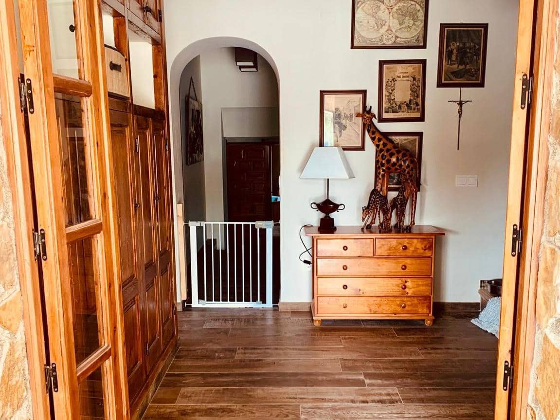 7 sypialnia Finka/Dom wiejski na sprzedaż w Benissa z basenem garażem - 1 349 000 € (Ref: 9186155)