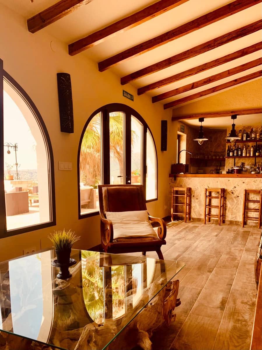 7 sypialnia Finka/Dom wiejski na sprzedaż w Benissa z basenem garażem - 1 349 000 € (Ref: 9186155)