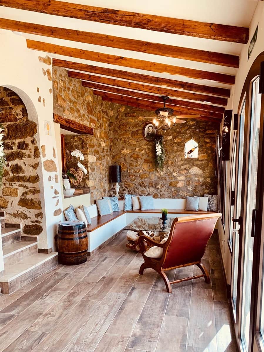 7 sypialnia Finka/Dom wiejski na sprzedaż w Benissa z basenem garażem - 1 349 000 € (Ref: 9186155)