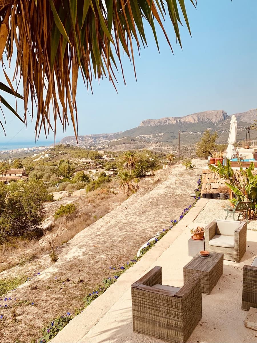 7 sypialnia Finka/Dom wiejski na sprzedaż w Benissa z basenem garażem - 1 349 000 € (Ref: 9186155)