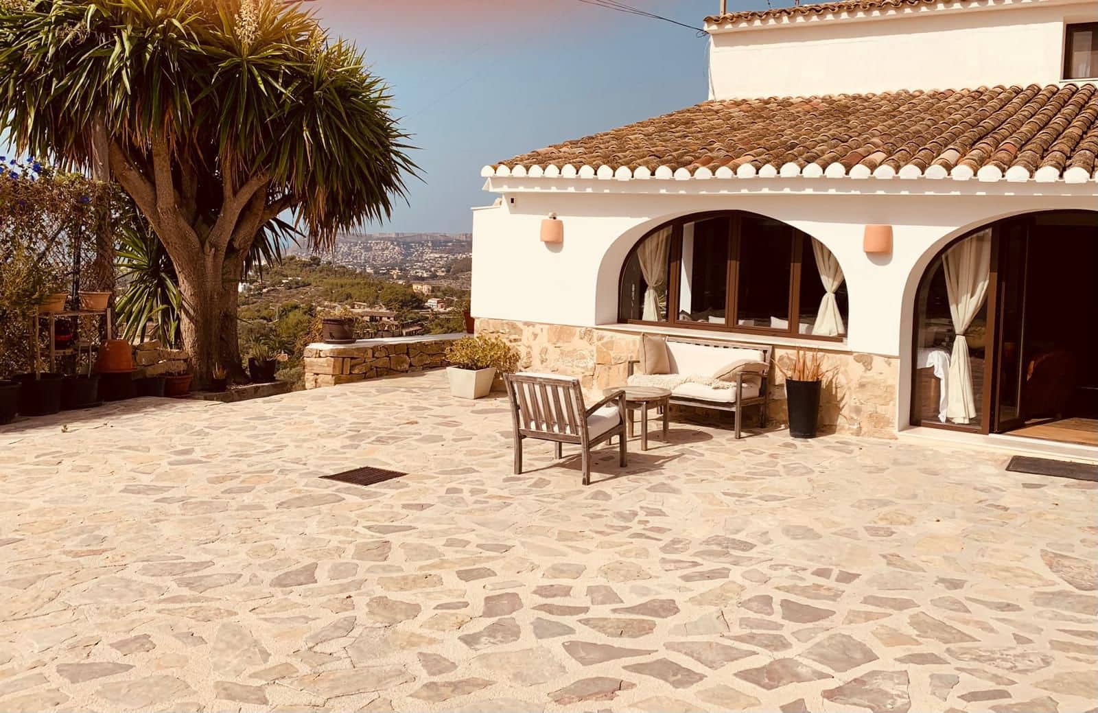 7 sypialnia Finka/Dom wiejski na sprzedaż w Benissa z basenem garażem - 1 349 000 € (Ref: 9186155)