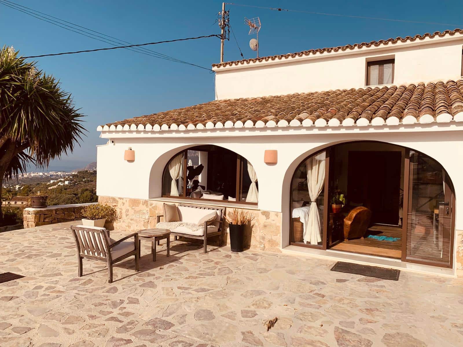 7 sypialnia Finka/Dom wiejski na sprzedaż w Benissa z basenem garażem - 1 349 000 € (Ref: 9186155)