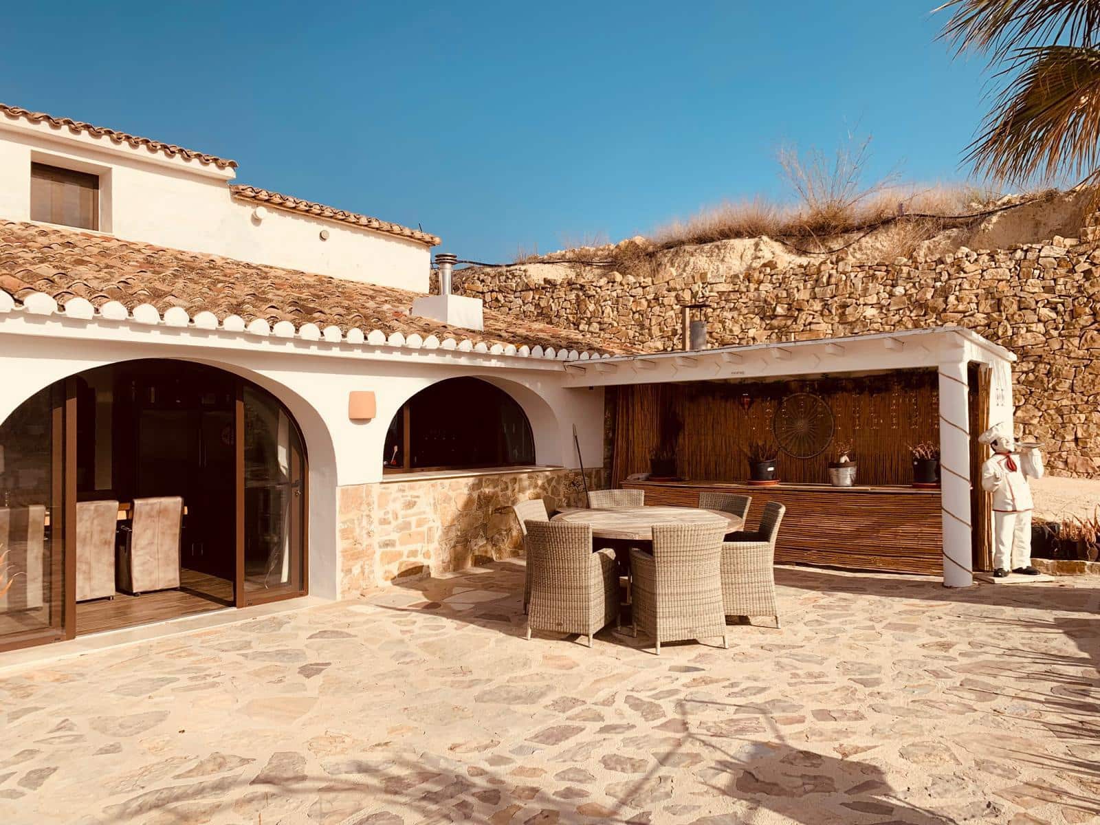 7 sypialnia Finka/Dom wiejski na sprzedaż w Benissa z basenem garażem - 1 349 000 € (Ref: 9186155)