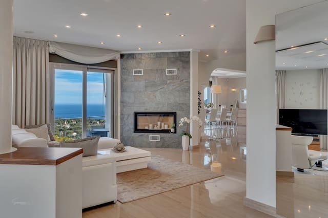 4 makuuhuone Huvila myytävänä paikassa Benissa - 1 800 000 € (Ref: 9231183)