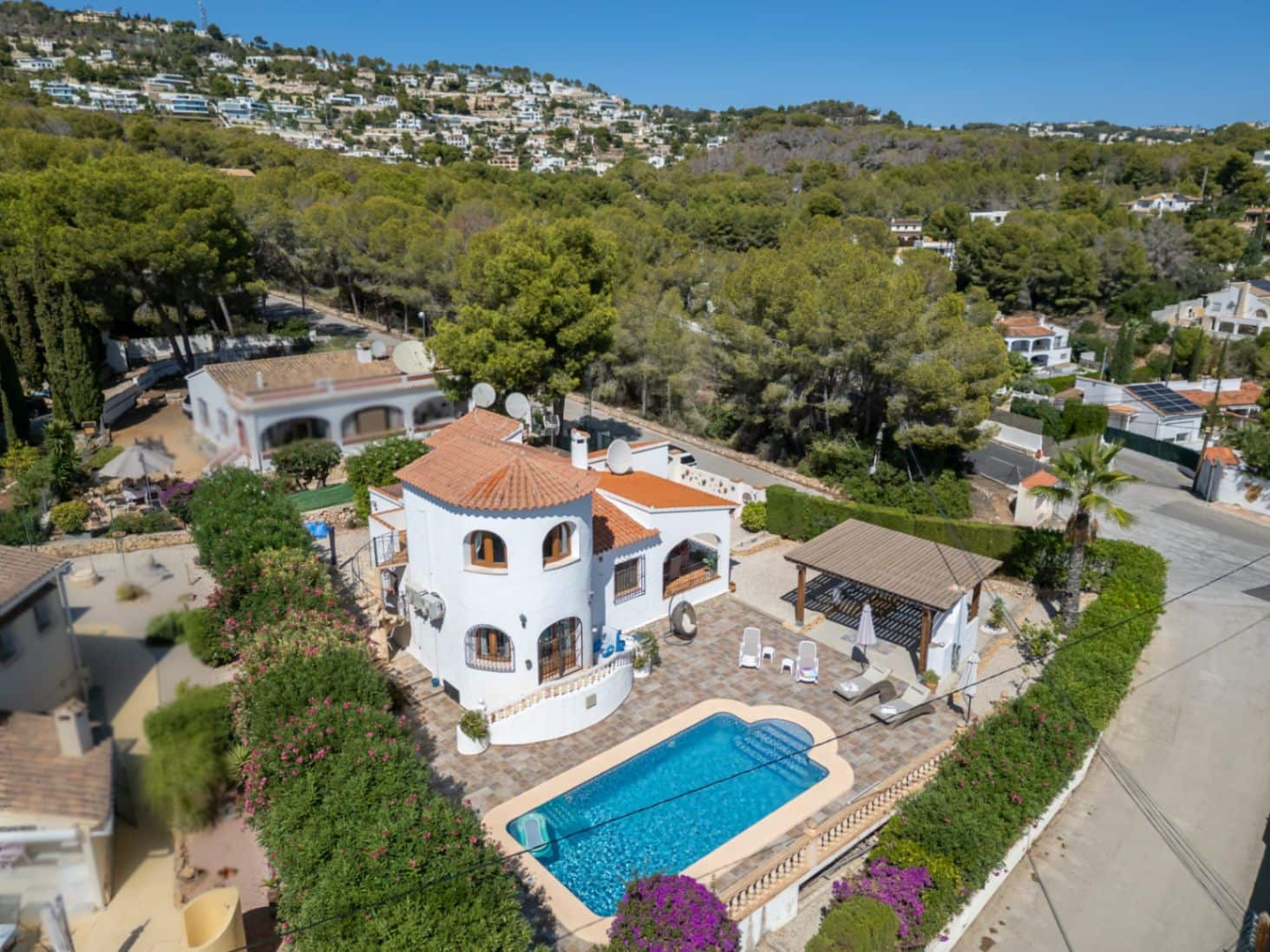 3 chambre Villa/Maison à vendre à Benissa avec piscine garage - 715 000 € (Ref: 9267811)