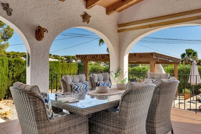 3 chambre Villa/Maison à vendre à Benissa avec piscine garage - 715 000 € (Ref: 9267811)