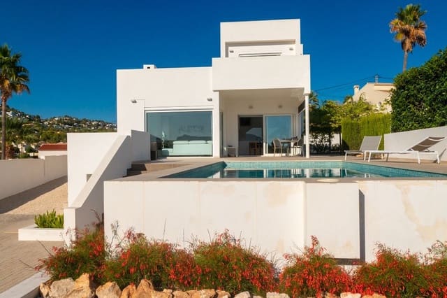 4 Zimmer Villa zu verkaufen in Calpe / Calp - 1.380.000 € (Ref: 9360280)