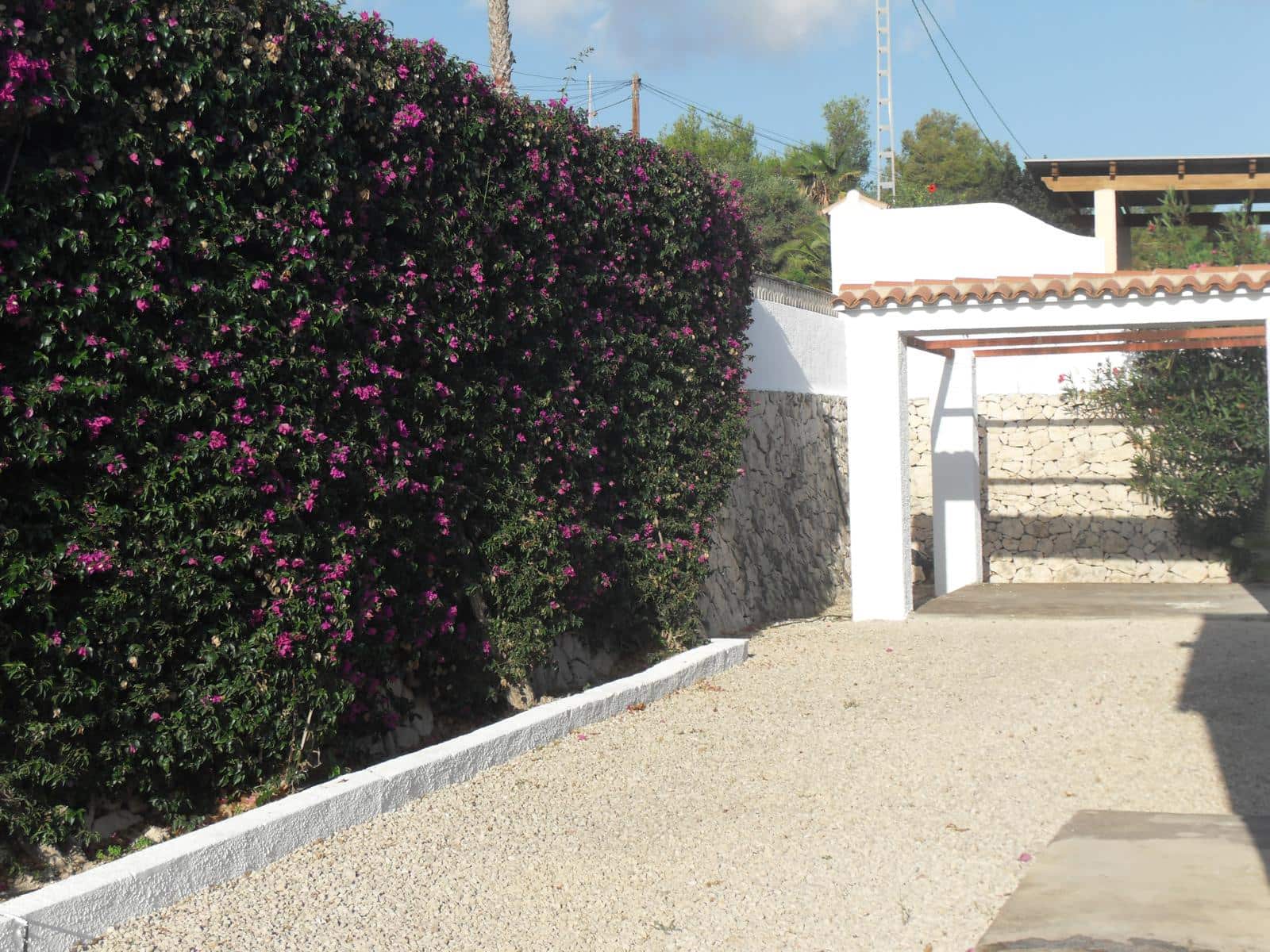 Chalet de 3 habitaciones en Benissa en alquiler - 1.950 € (Ref: 9511440)