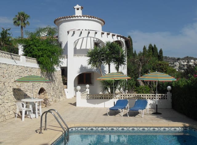 3 slaapkamer Villa te huur in Benissa - € 1.950 (Ref: 9511440)