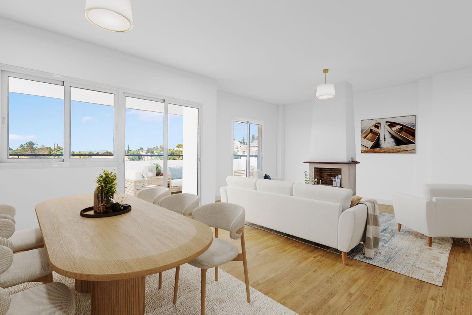 Chalet de 4 habitaciones en Mijas en venta con piscina garaje - 750.000 € (Ref: 9756414)