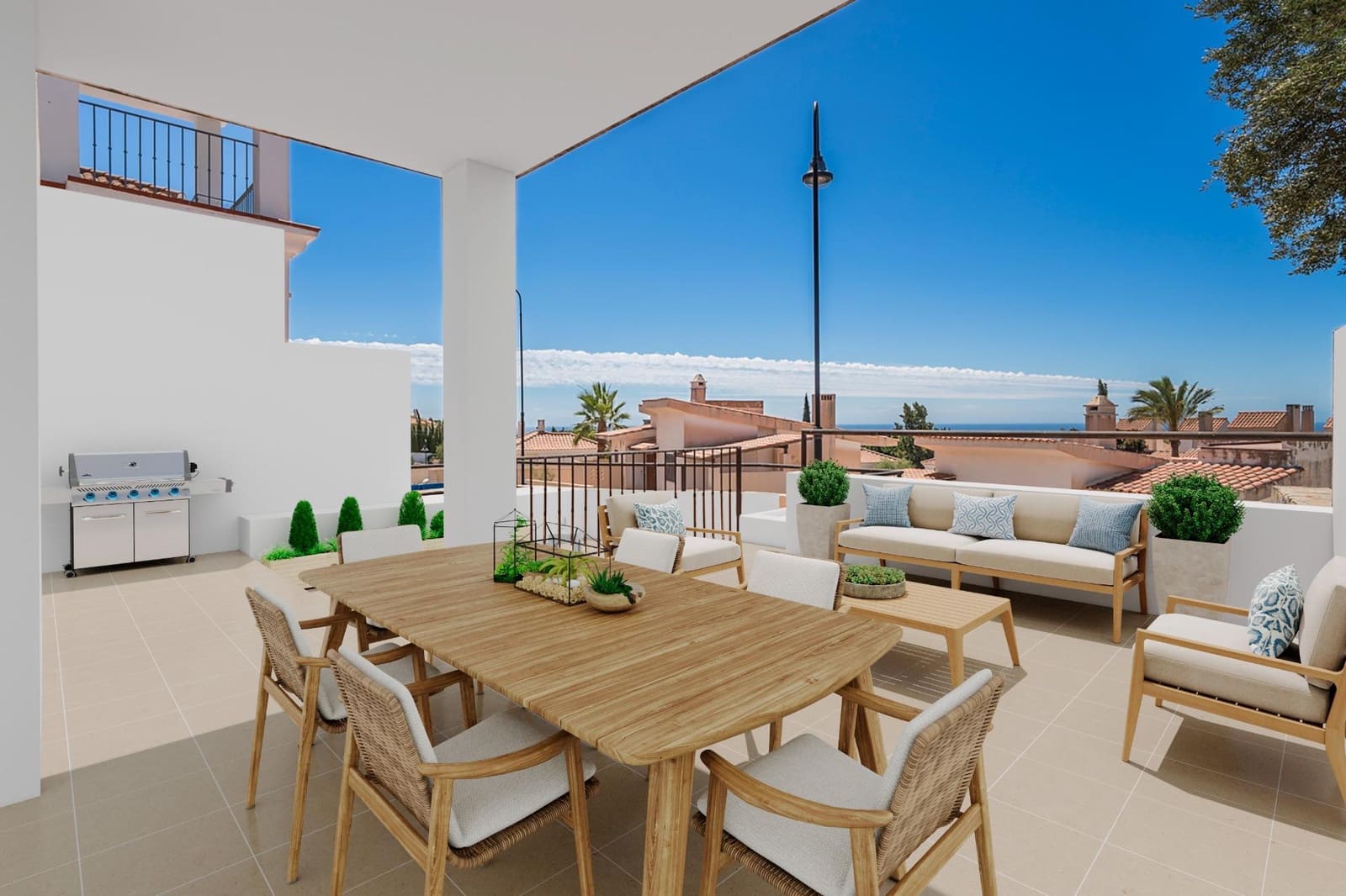 4 soveværelse Villa til salg i Mijas med swimmingpool garage - € 515.000 (Ref: 9756415)