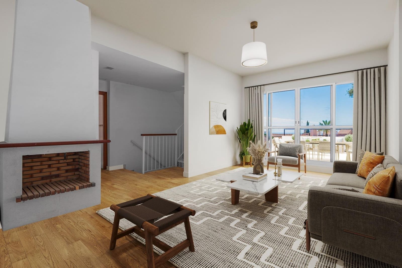 4 soveværelse Villa til salg i Mijas med swimmingpool garage - € 515.000 (Ref: 9756415)