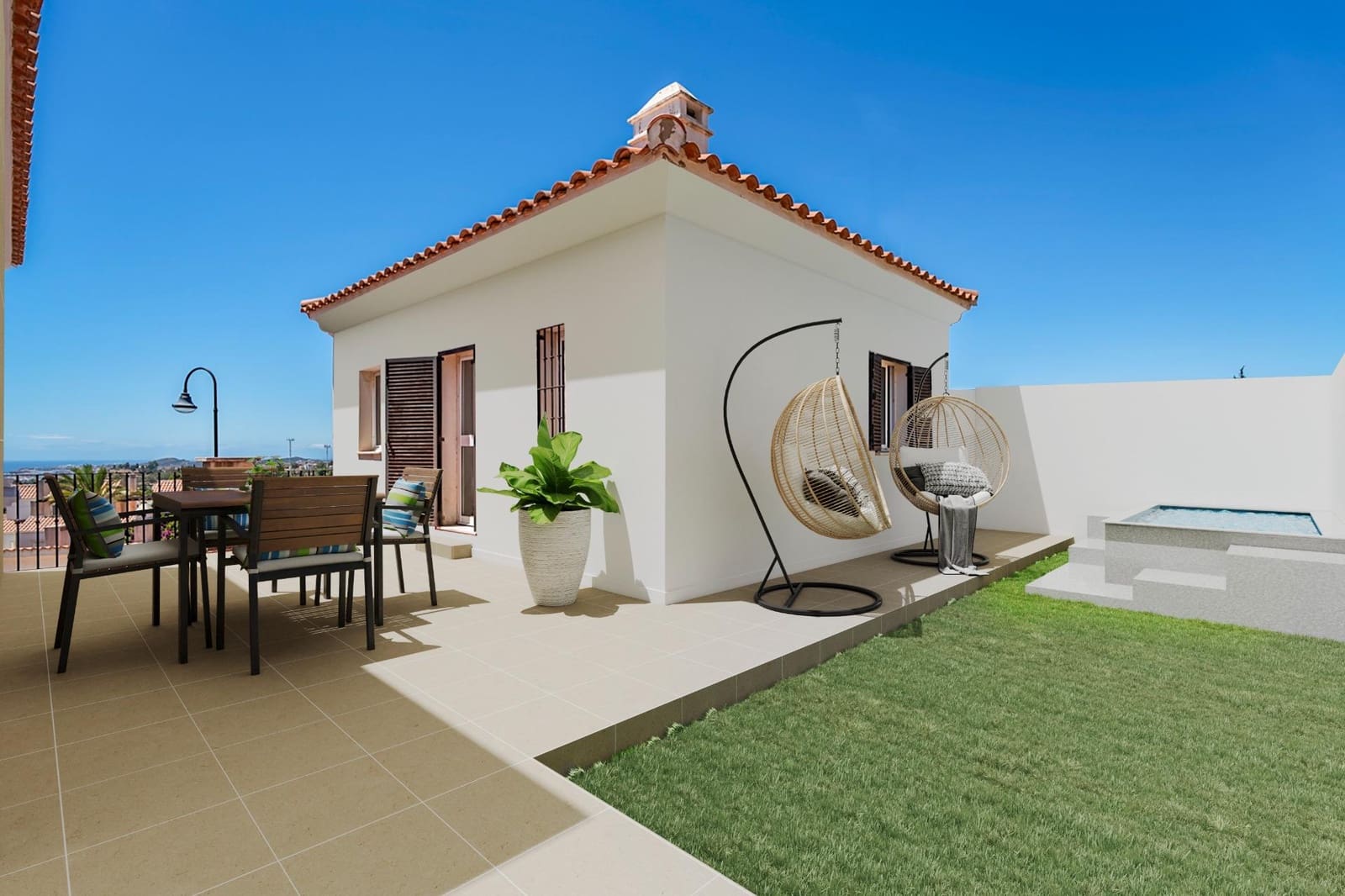 4 soveværelse Villa til salg i Mijas med swimmingpool garage - € 515.000 (Ref: 9756416)