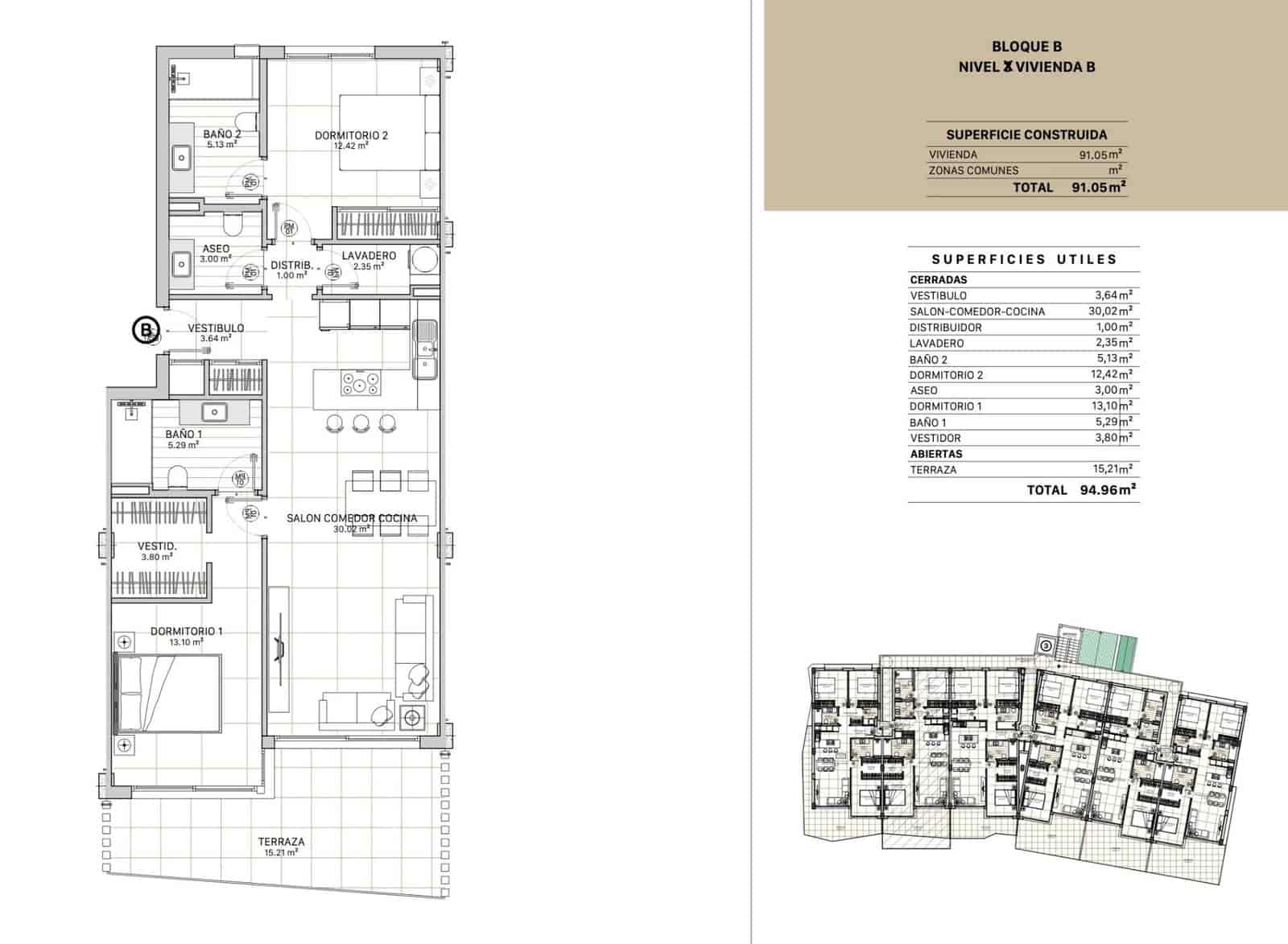 2 slaapkamer Appartement te koop in Fuengirola met zwembad garage - € 430.000 (Ref: 9756417)