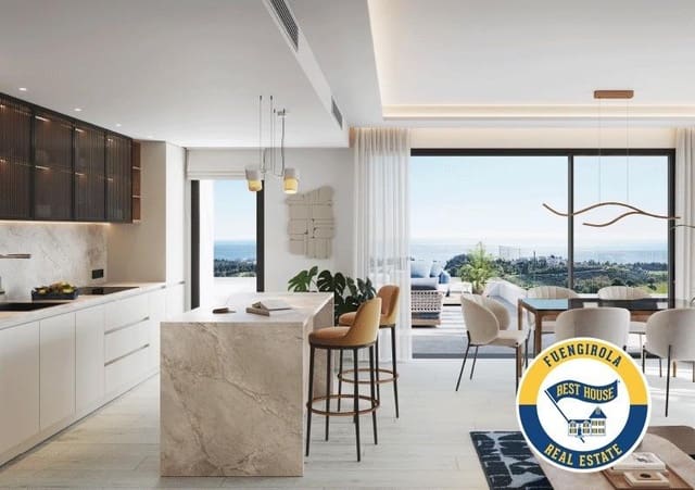 1 soveværelse Lejlighed til salg i Cerro del Aguila, Mijas med swimmingpool garage - € 390.000 (Ref: 9756418)