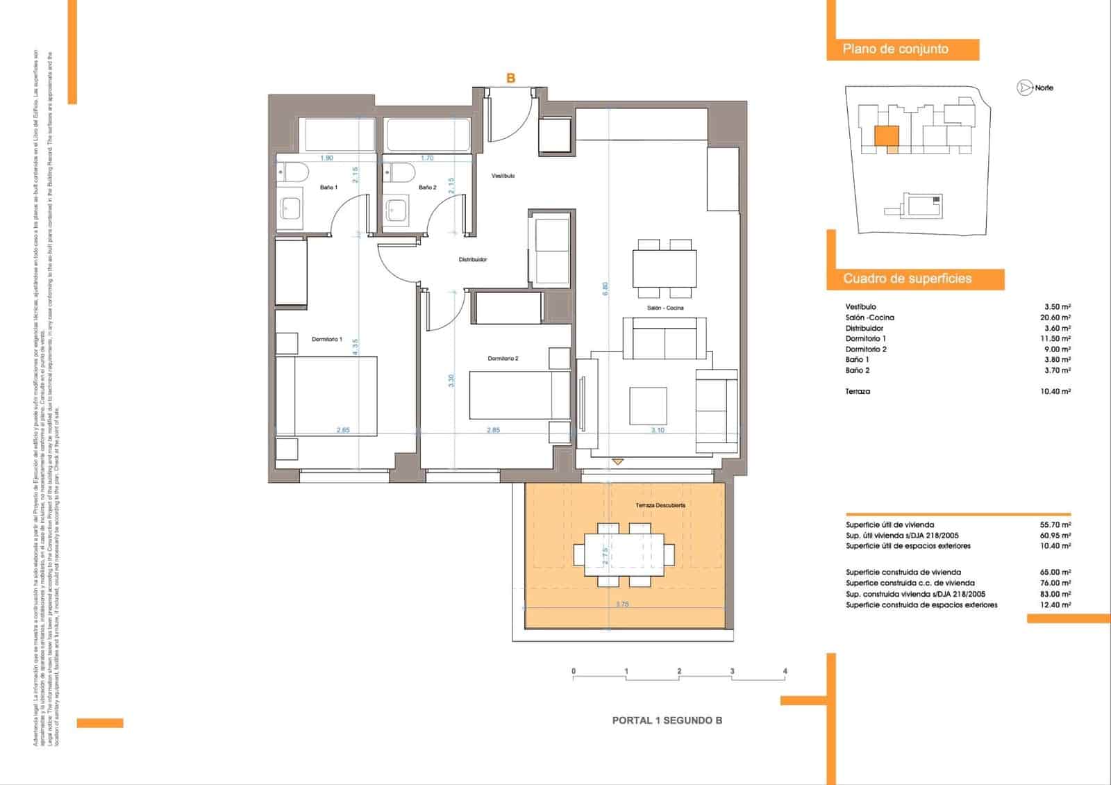 2 soveværelse Lejlighed til salg i Mijas med swimmingpool garage - € 357.700 (Ref: 9756419)