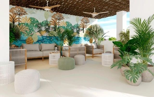 1 sypialnia Apartament na sprzedaż w Las Flores, Mijas z basenem garażem - 238 900 € (Ref: 9756420)