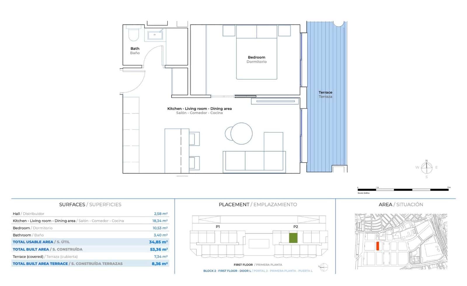 1 sypialnia Apartament na sprzedaż w Las Lagunas de Mijas z basenem garażem - 238 900 € (Ref: 9756420)