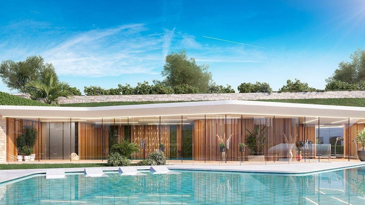 4 slaapkamer Halfvrijstaande villa te koop in Mijas met zwembad garage - € 1.054.000 (Ref: 9756423)