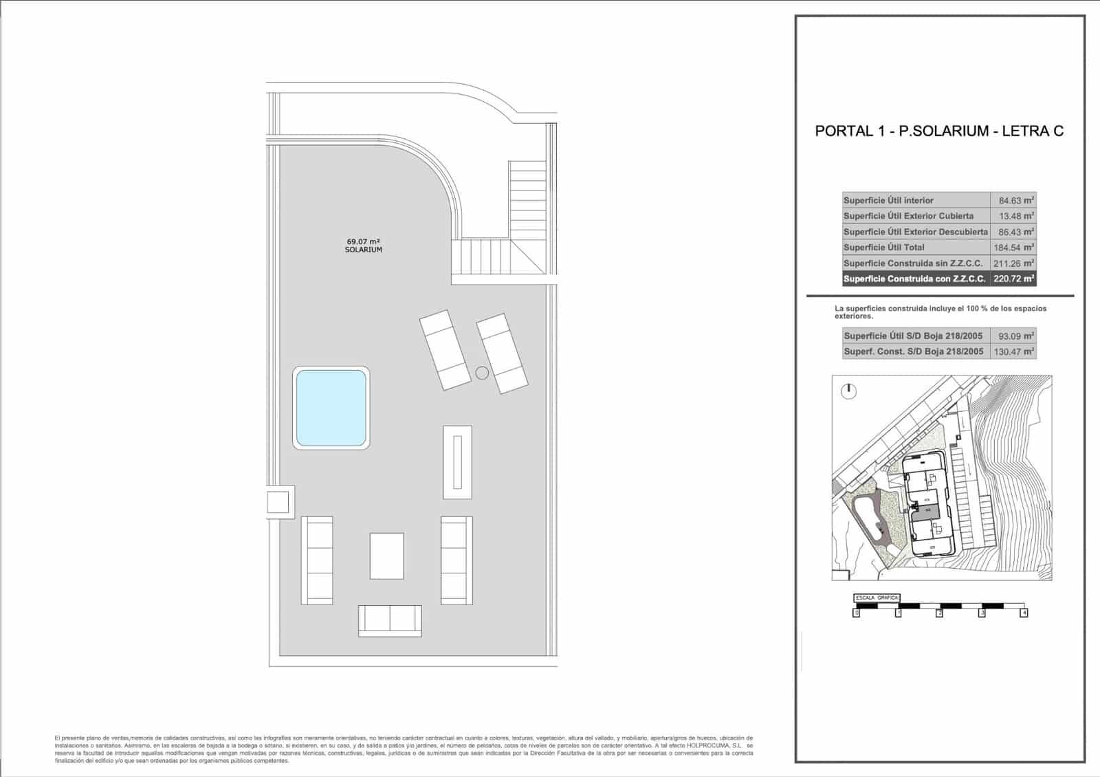 3 bedroom Penthouse for sale in Fuengirola with pool garage - € 549,950 (Ref: 9756429)