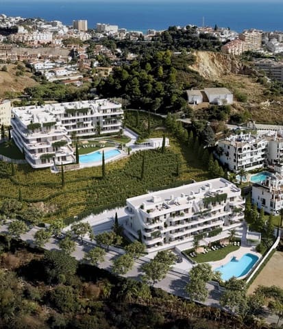 3 chambre Penthouse à vendre à Los Pacos, Fuengirola avec piscine garage - 549 950 € (Ref: 9756430)