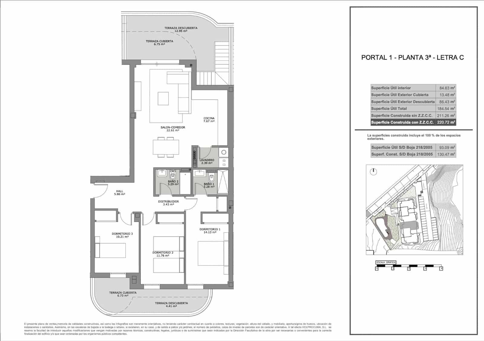 3 chambre Penthouse à vendre à Fuengirola avec piscine garage - 549 950 € (Ref: 9756430)