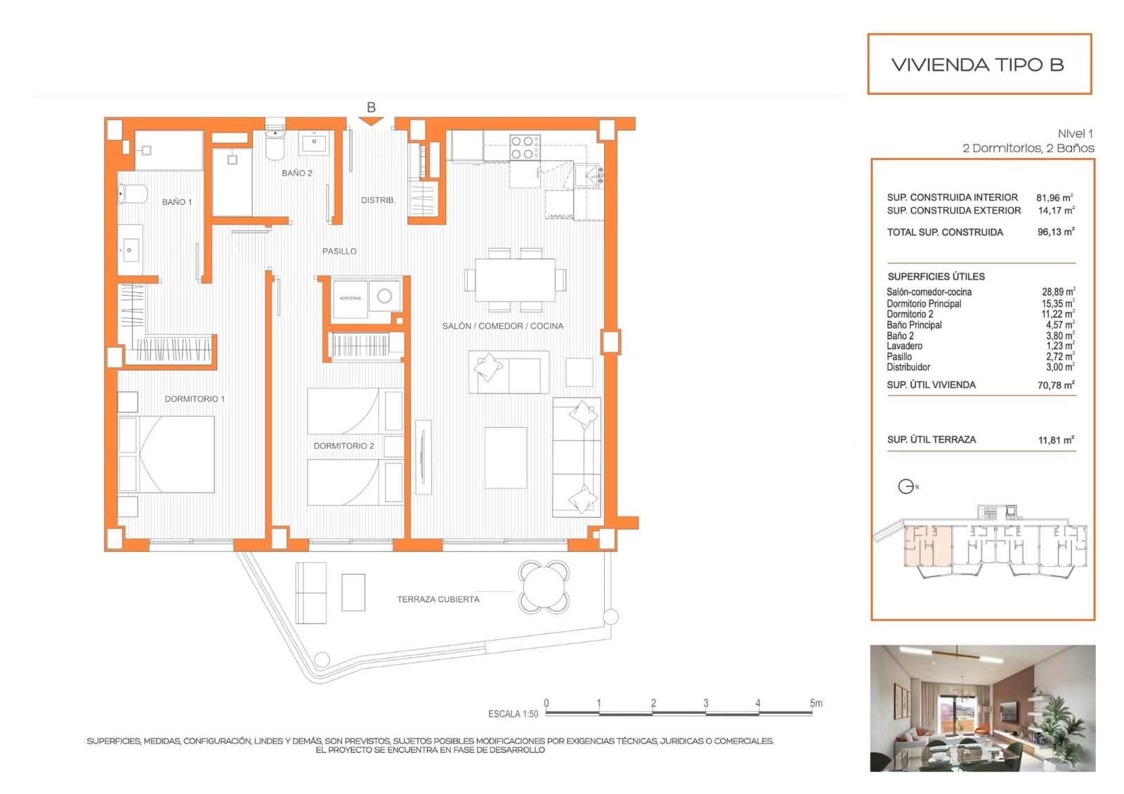 2 sovrum Lägenhet till salu i Fuengirola med pool garage - 298 000 € (Ref: 9756441)