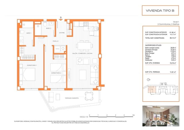 2 bedroom Apartment for sale in Los Pacos, Fuengirola with pool garage - € 298,000 (Ref: 9756441)