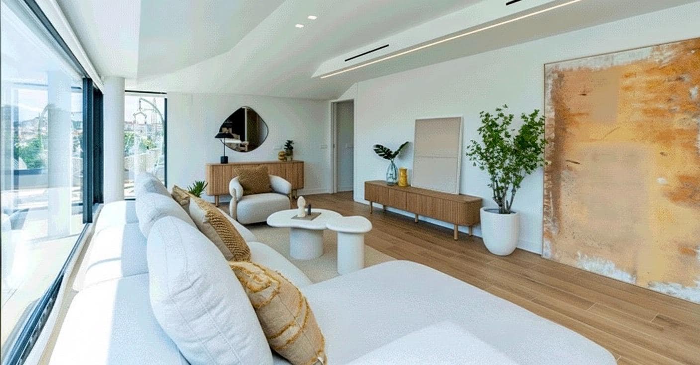 3 soverom Penthouse til salgs i Fuengirola med svømmebasseng garasje - € 1 550 000 (Ref: 9756443)