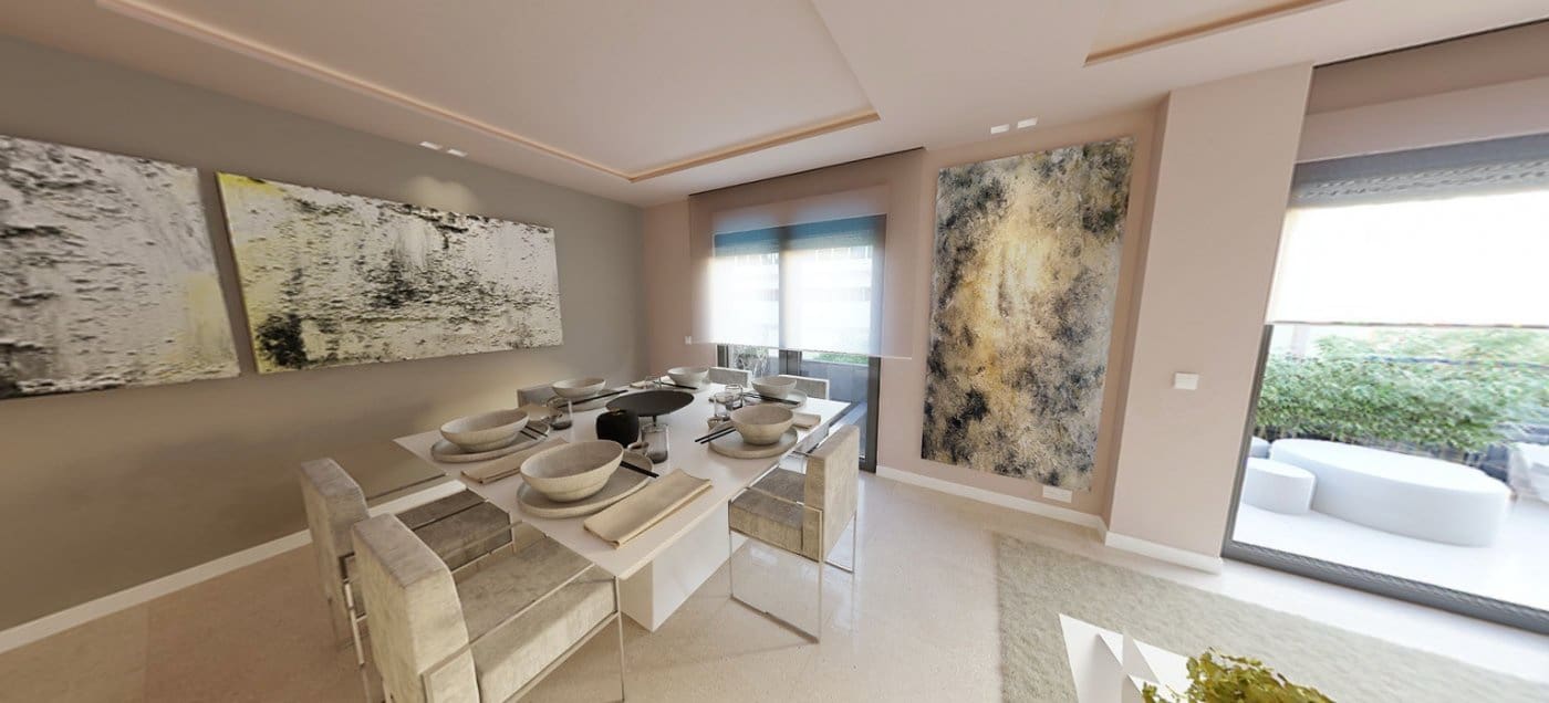 3 soverom Penthouse til salgs i Fuengirola med svømmebasseng garasje - € 1 550 000 (Ref: 9756443)