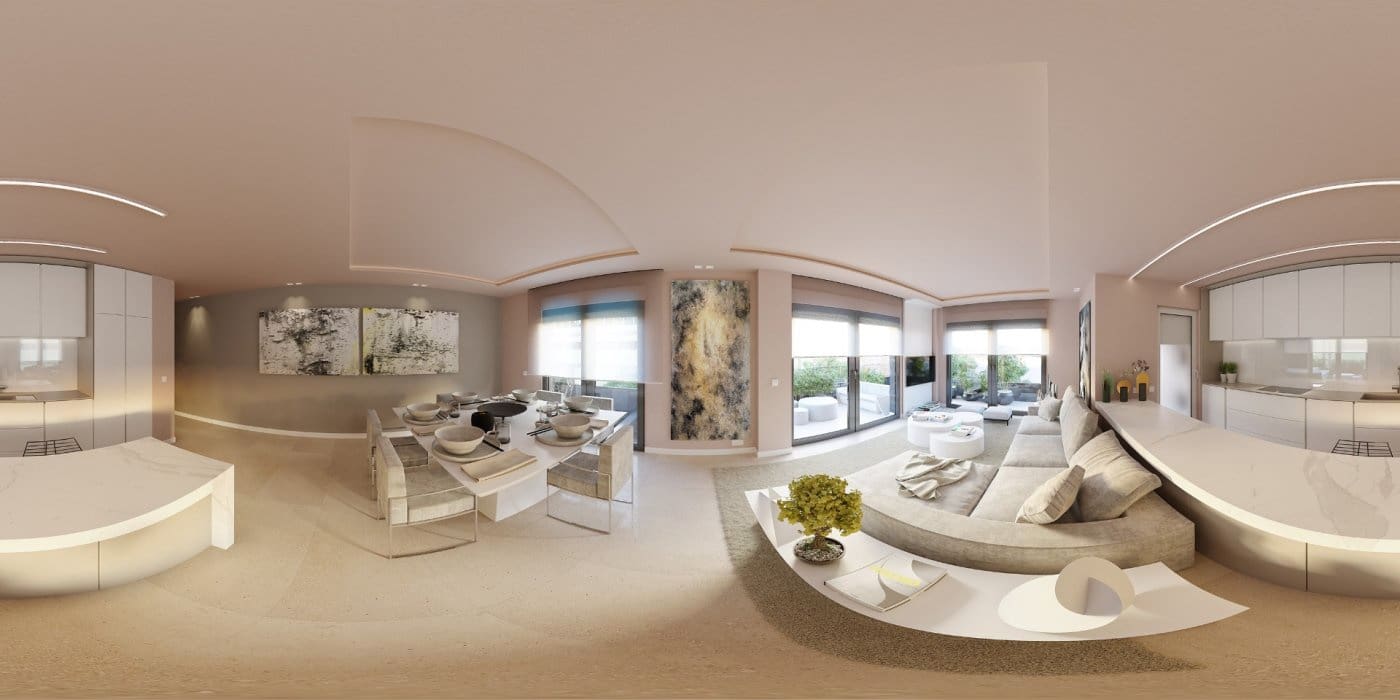 3 quarto Penthouse para venda em Fuengirola com piscina garagem - 1 550 000 € (Ref: 9756444)