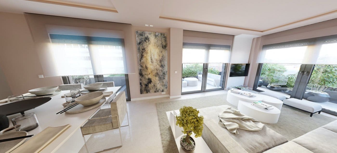 3 quarto Penthouse para venda em Fuengirola com piscina garagem - 1 550 000 € (Ref: 9756444)