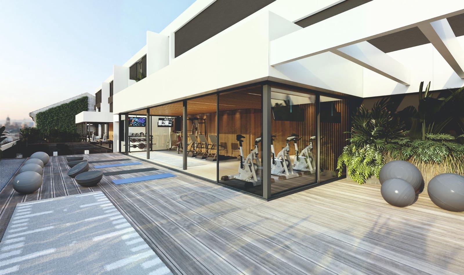 3 quarto Penthouse para venda em Fuengirola com piscina garagem - 1 550 000 € (Ref: 9756444)