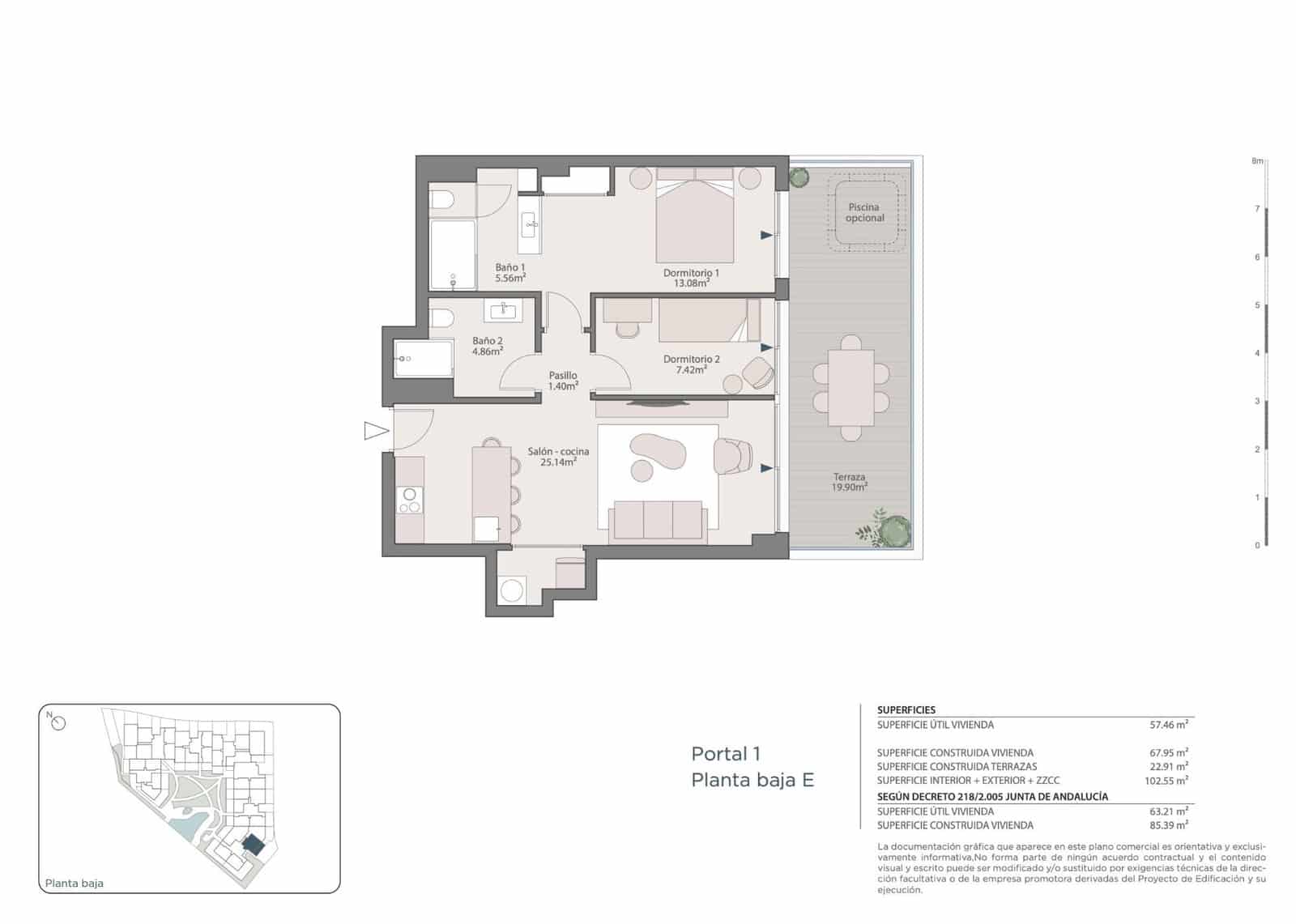2 chambre Appartement à vendre à Fuengirola avec piscine garage - 299 000 € (Ref: 9756447)