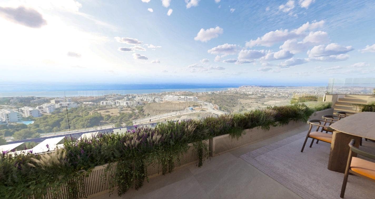 3 soverom Penthouse til salgs i Fuengirola med svømmebasseng garasje - € 1 825 000 (Ref: 9756449)
