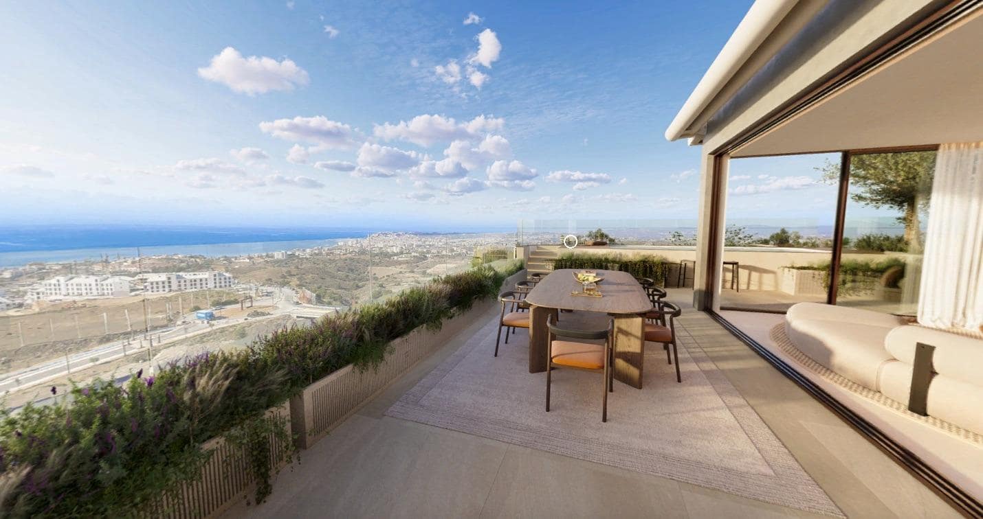 3 soverom Penthouse til salgs i Fuengirola med svømmebasseng garasje - € 1 825 000 (Ref: 9756449)